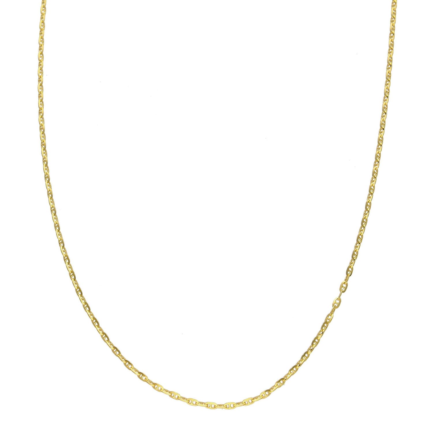 Złoty łańcuszek 585 ankier 1 mm S2Ł000000-488 585 1mm.jpg